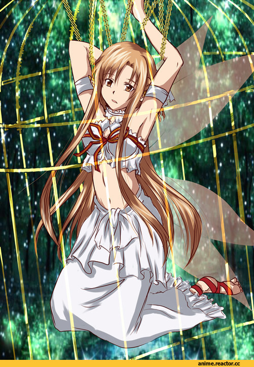 art, ALO (ALfheim Online), песочница, Anime