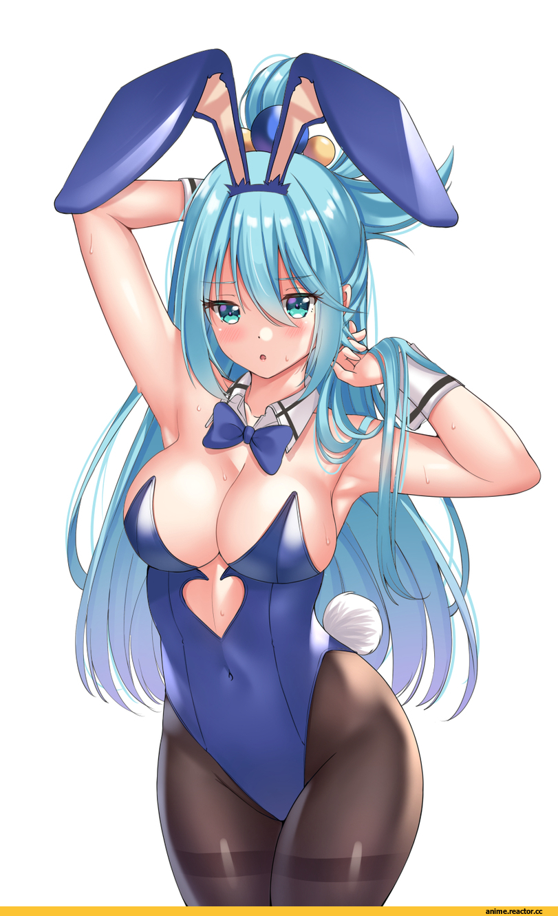 Aqua (KonoSuba), KonoSuba, Kazuma Satou, Anime