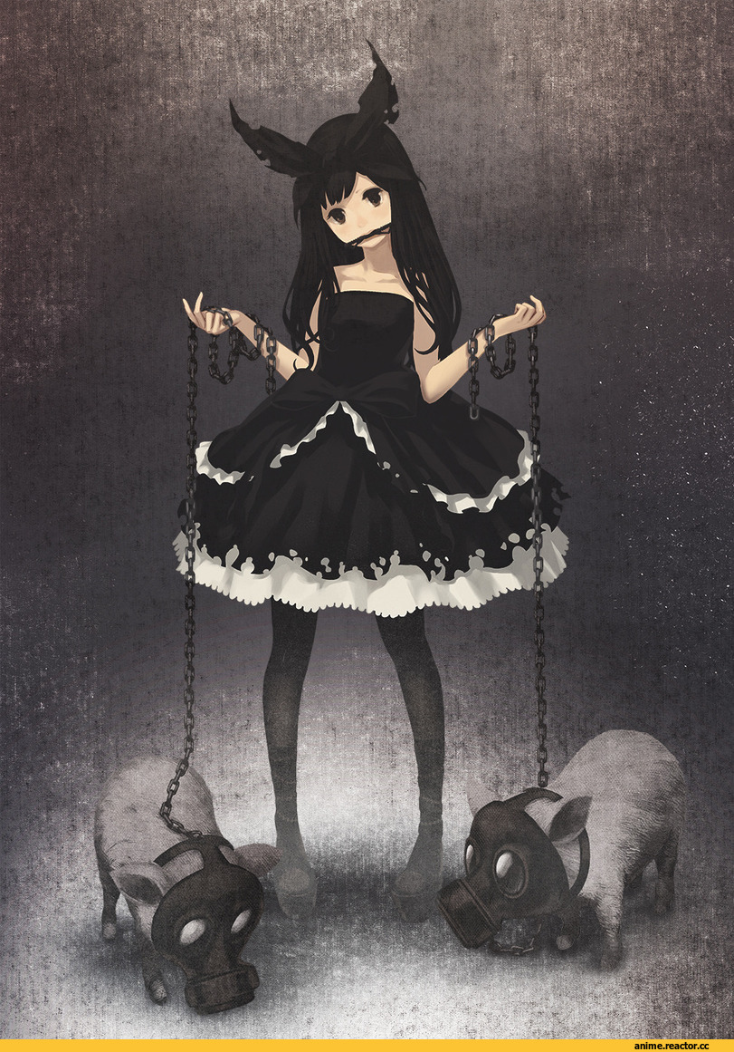 weaver, art, девушка, Anime