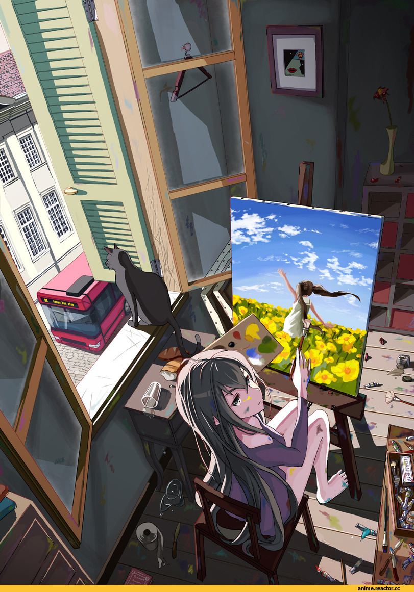 art, Anime