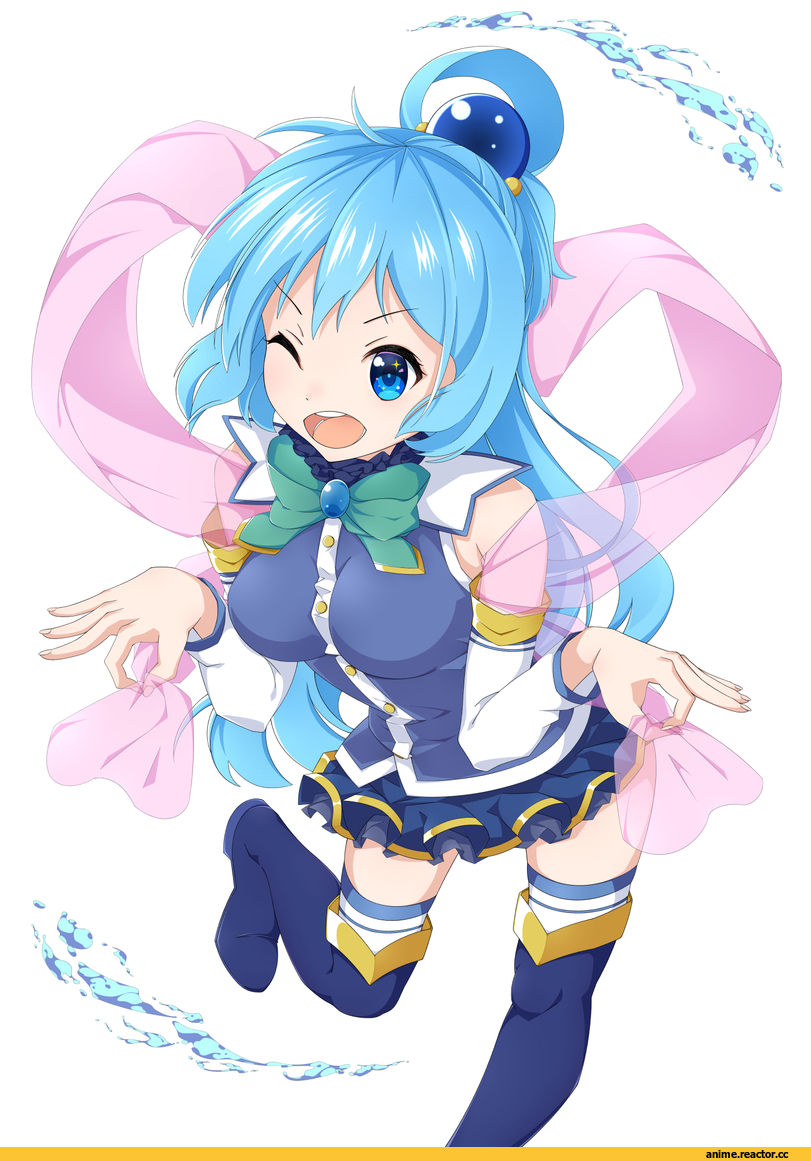 Aqua (KonoSuba), KonoSuba, shibaya, Anime