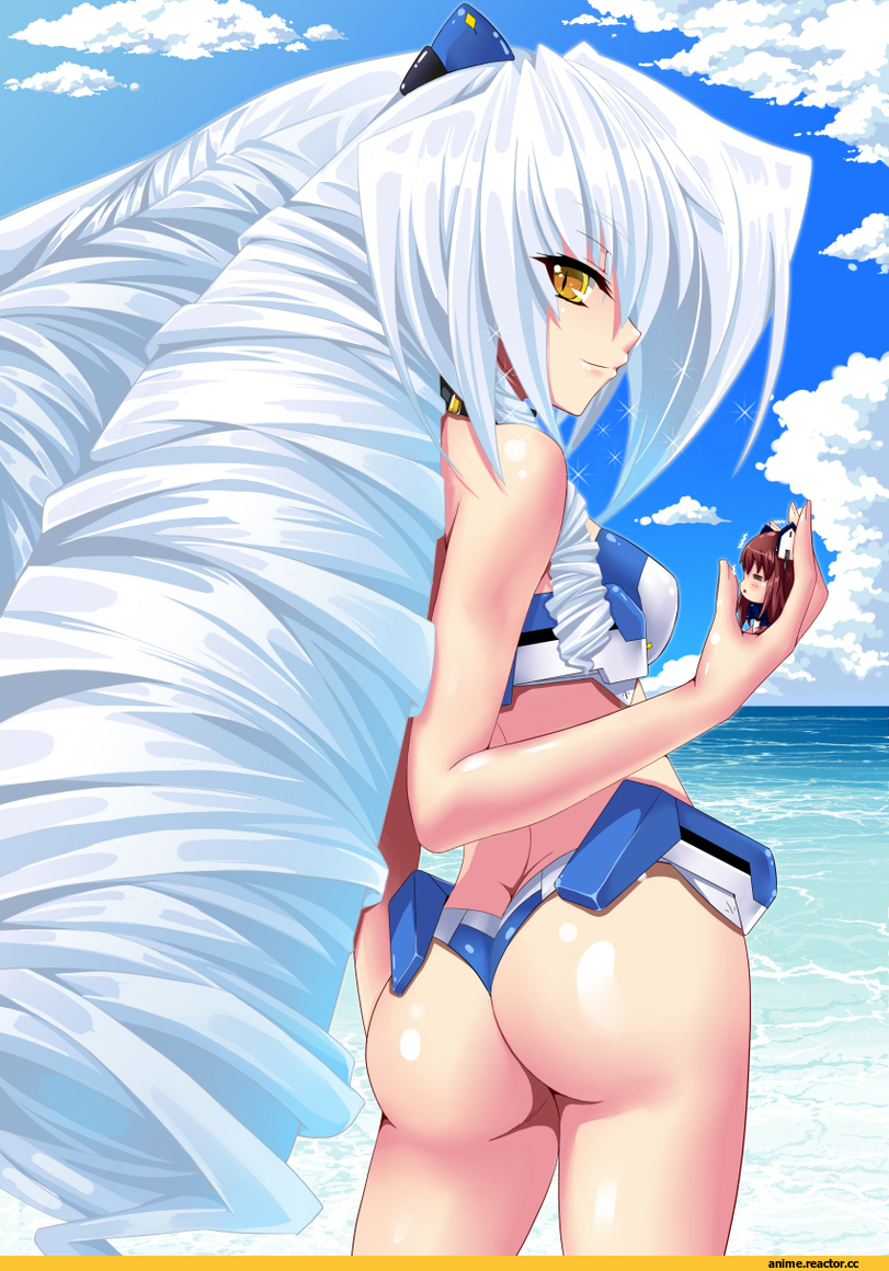 art, Nate Mitotsudaira, Kyoukaisenjou no Horizon, песочница, Anime