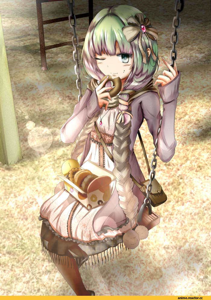 art, Kagiyama Hina, Touhou Project, Anime
