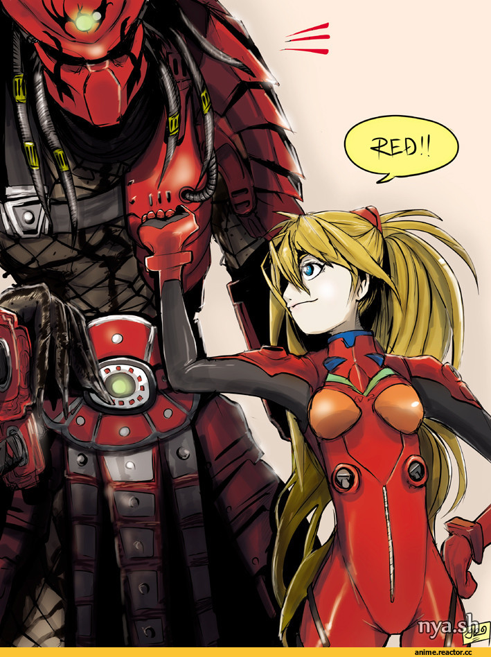 art, asuka, Evangelion, Anime