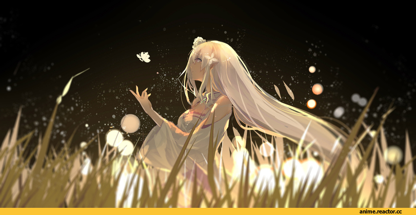 Re Zero Kara Hajimeru Isekai Seikatsu, Emilia (re zero), kano (13804723), Anime