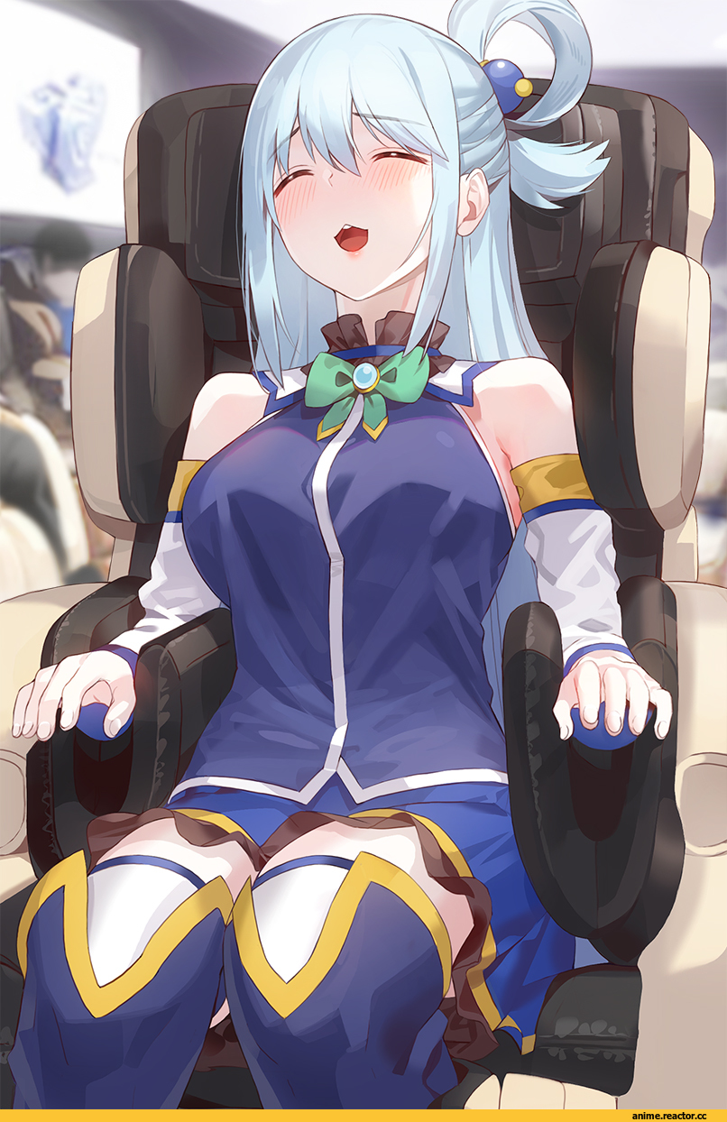 Kfr, Anime Art, artist, Aqua (KonoSuba), KonoSuba, Anime