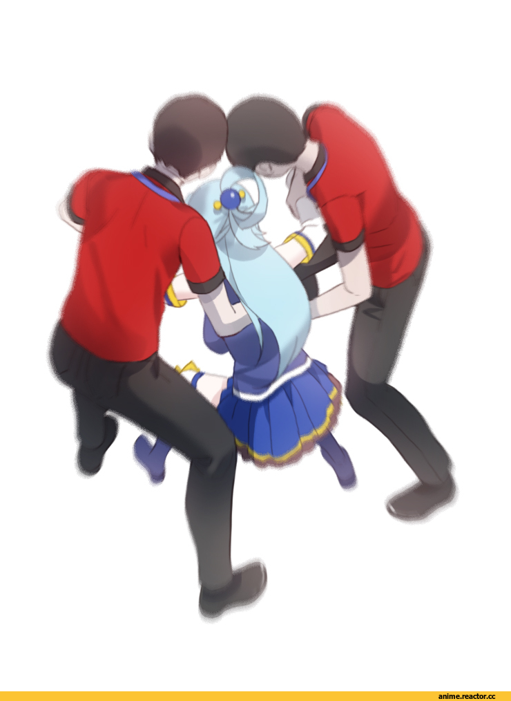 Kfr, Anime Art, artist, Aqua (KonoSuba), KonoSuba, Anime
