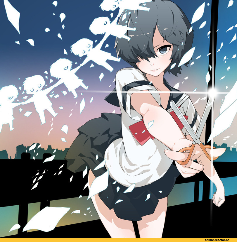 art, Nazo no Kanojo X, Urabe Mikoto, продолжение в комментах, Anime