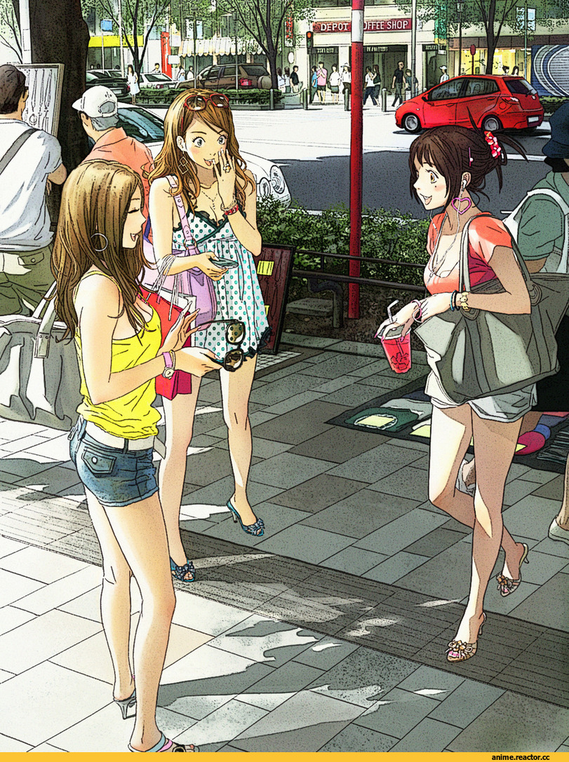 art, Anime