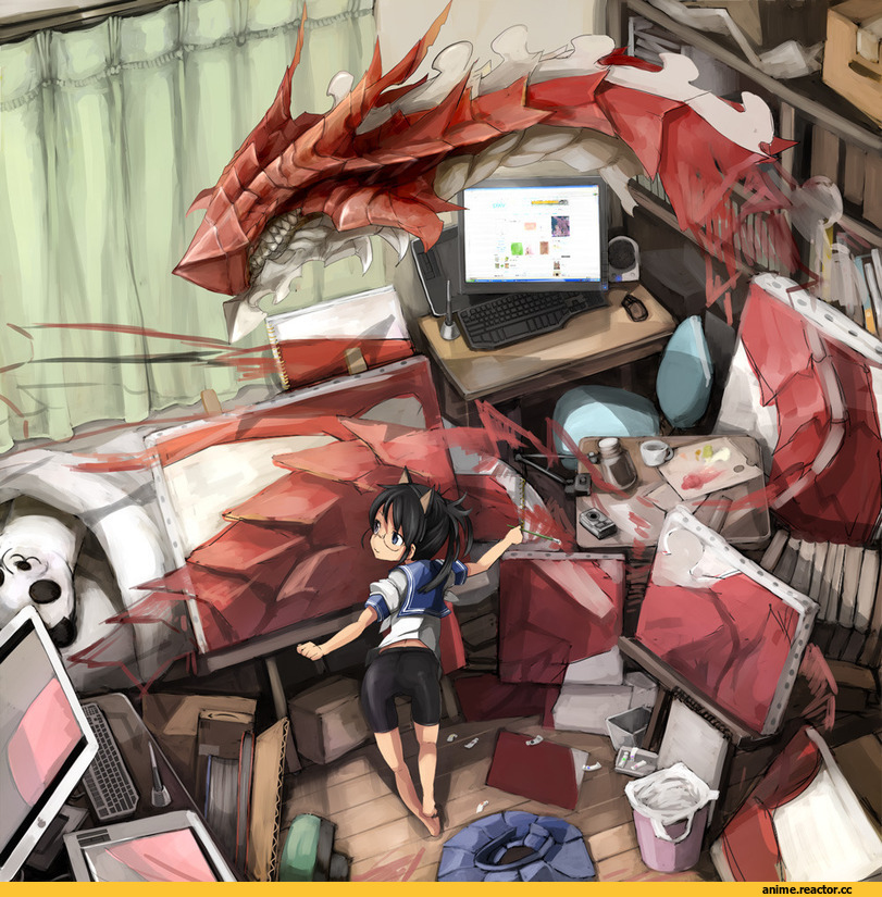 art, Anime