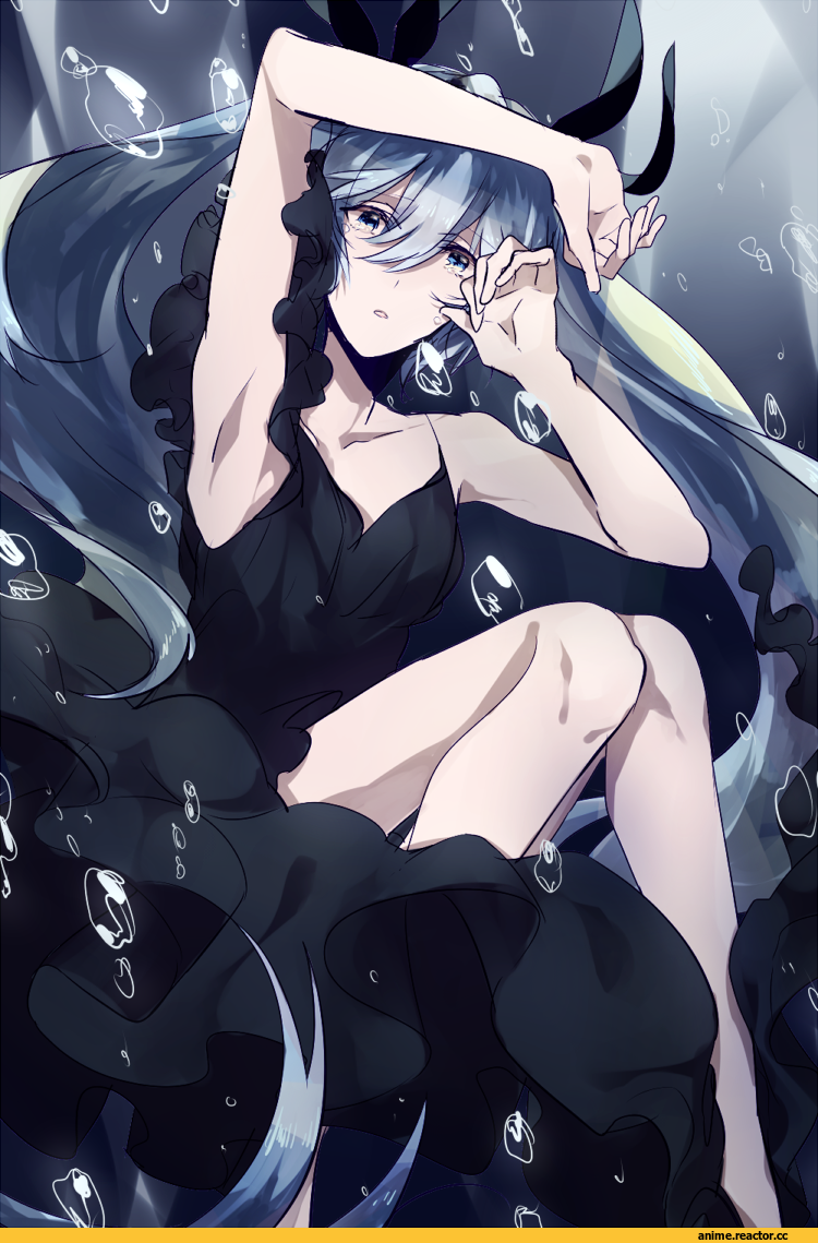 art, Vocaloid, Hatsune Miku, anmistu5927 (artict), Anime