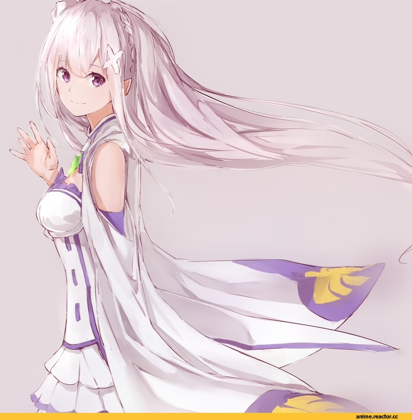 Silver (Chenwen), Emilia (re zero), Re Zero Kara Hajimeru Isekai Seikatsu, Anime
