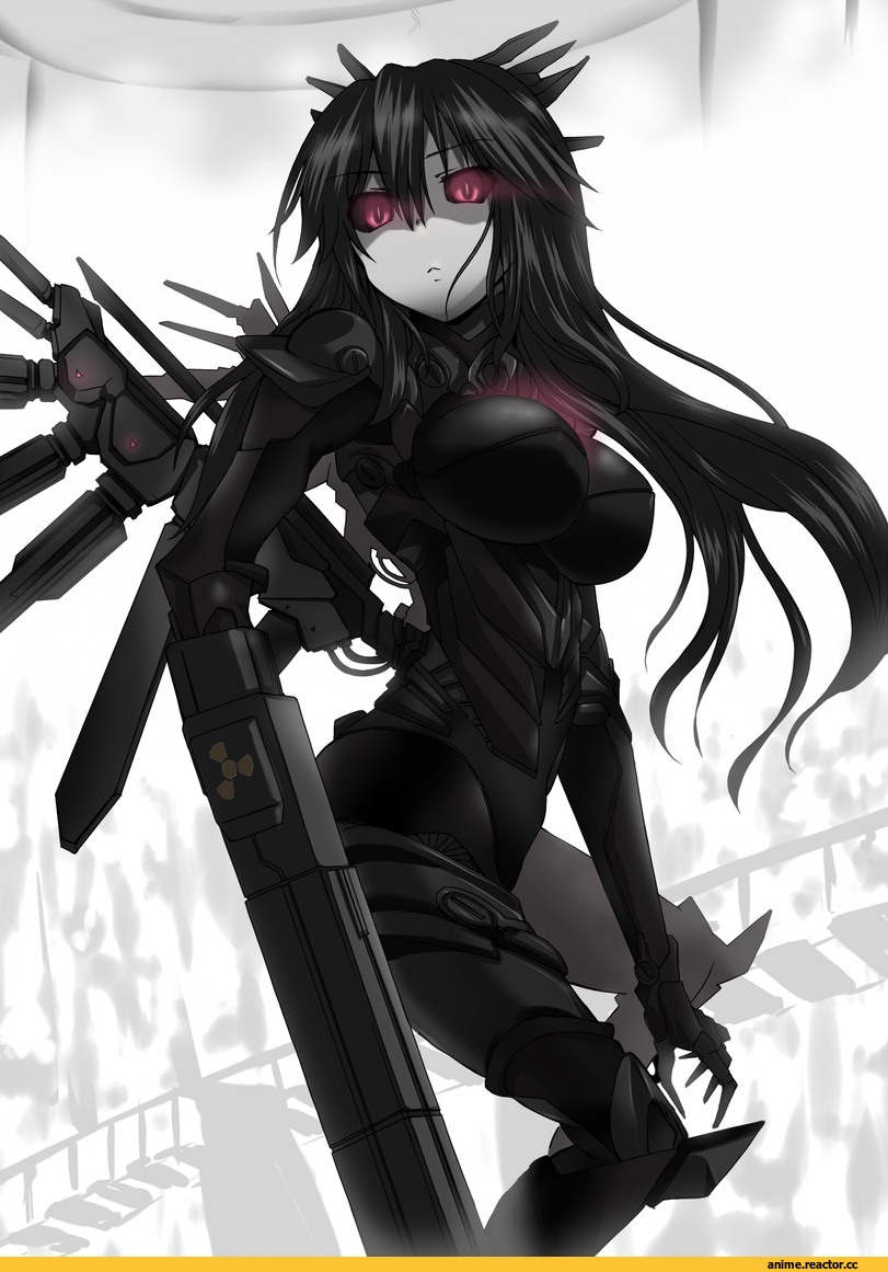 art, Blame!, Reiuji Utsuho, Touhou Project, Anime