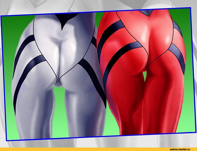 art, Эротика, Evangelion, nge, asuka, удалённое, Anime