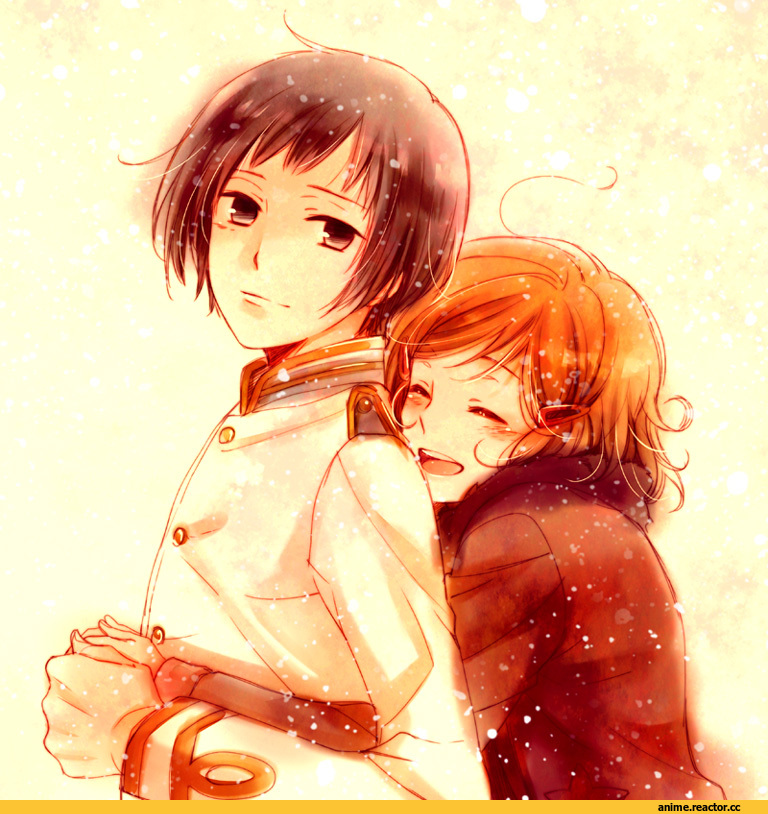 Hetalia, japan, United States, art, Shiramatsu, Anime