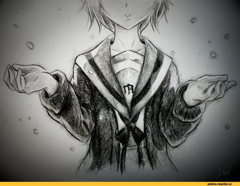 art, Yuki Nagato, под катом еще, Anime