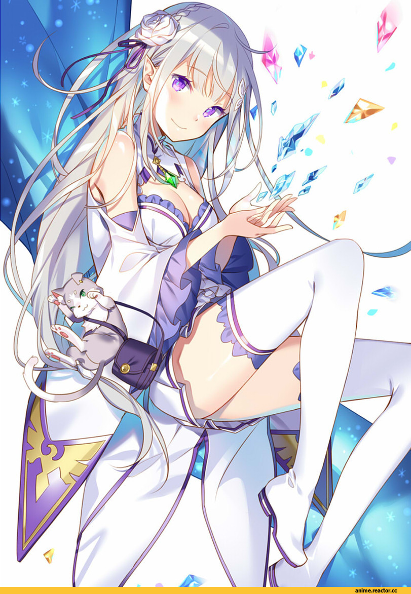 rie (reverie), Emilia (re zero), Re Zero Kara Hajimeru Isekai Seikatsu, Anime