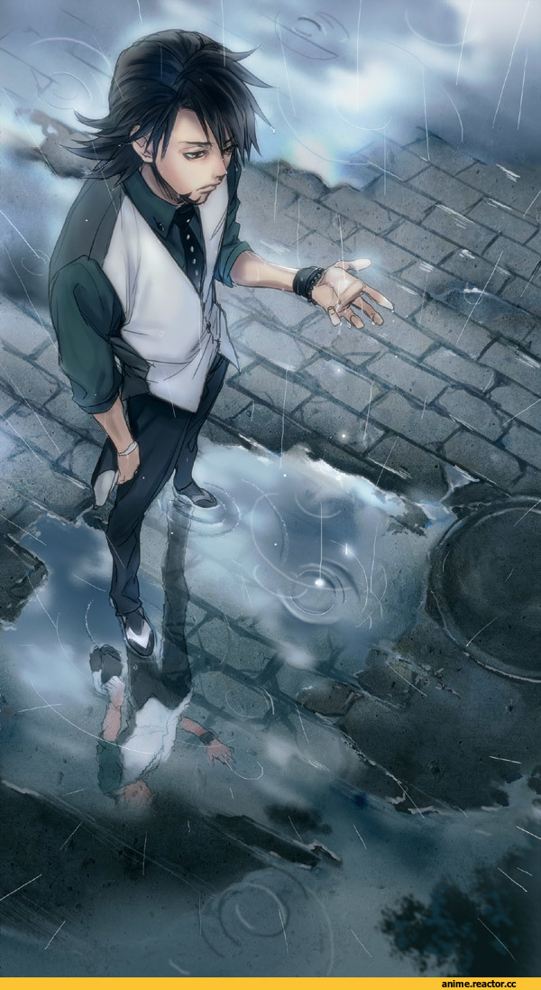 Kaburagi T. Kotetsu, Tiger & Bunny, P-nekor, art, Anime