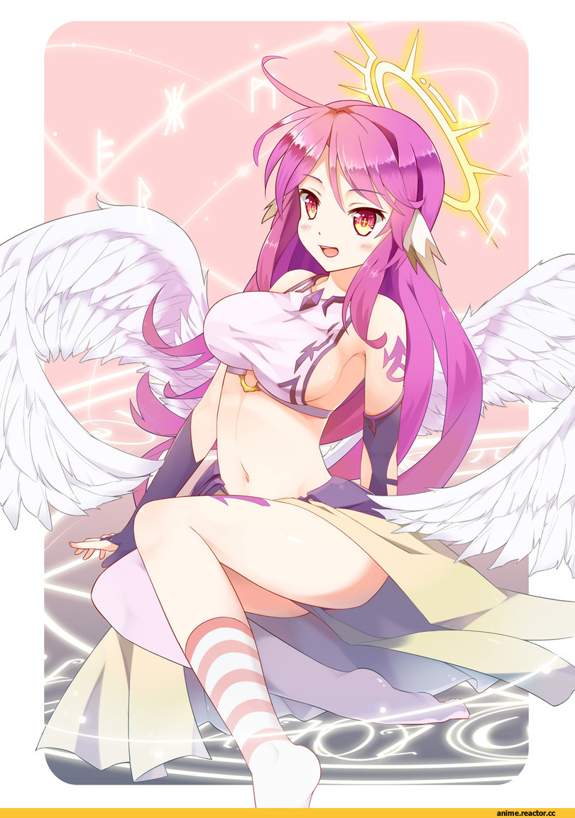Jibril, No Game No Life, Anime