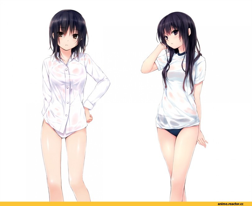 art, мокрые няшки, разворачивай, Anime