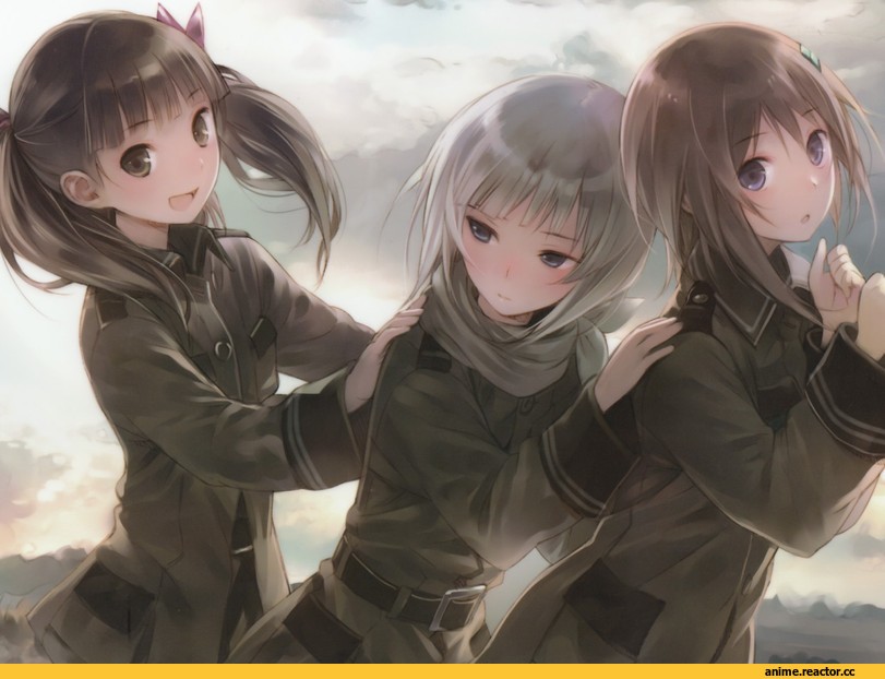 art, Sora no Woto, Anime