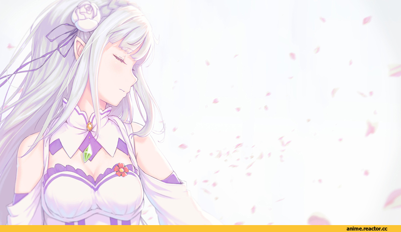 Re Zero Kara Hajimeru Isekai Seikatsu, Emilia (re zero), maru (maru1625), Anime