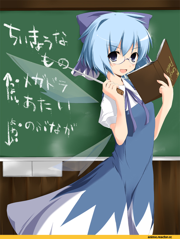 Cirno, art, Touhou Project, the Strongest, Genius, JUM, Anime