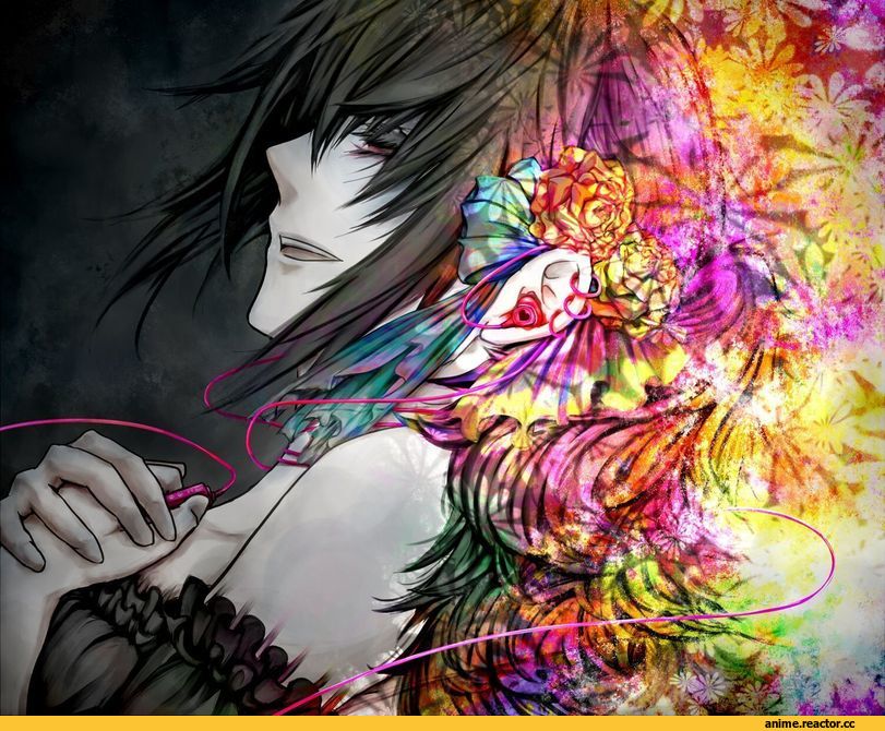 art, музыка, Anime