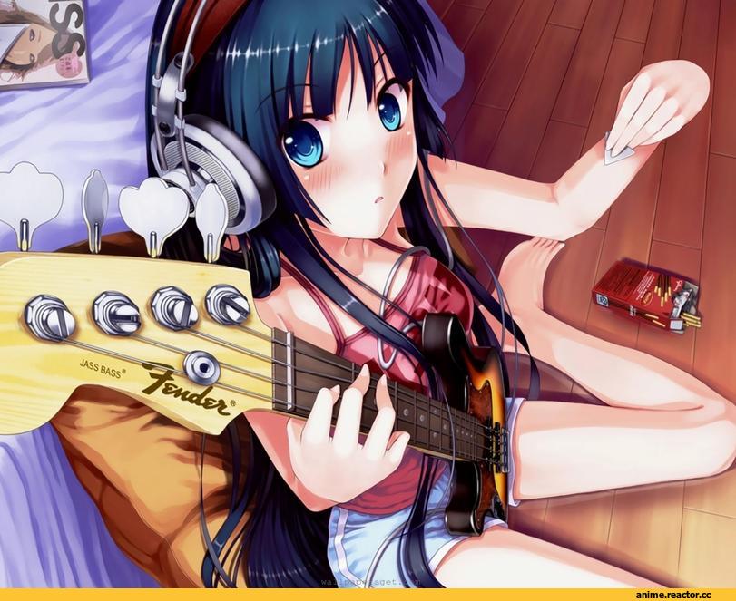 art, музыка, K-ON!, Anime