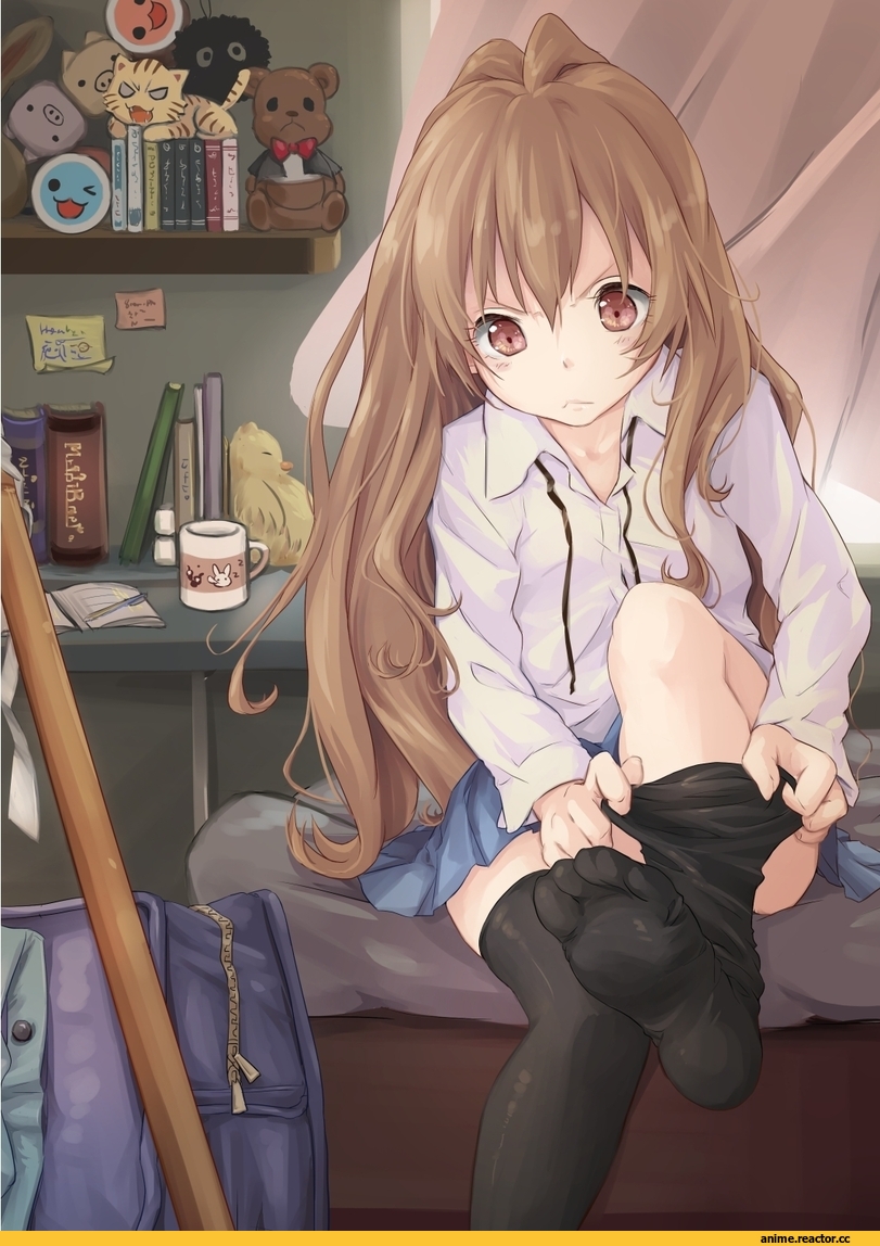 Toradora, art, удалённое, Anime