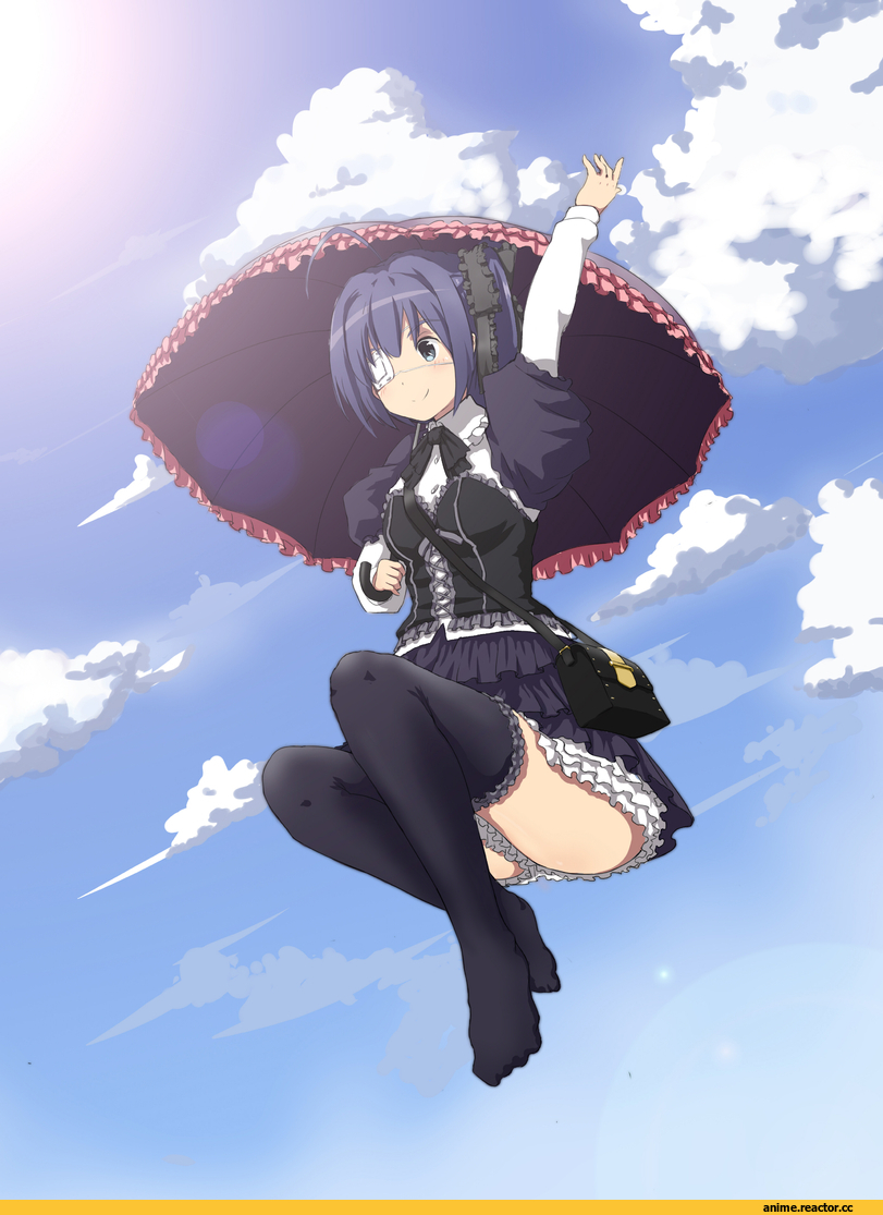 art, Chuunibyou demo koi ga Shitai!, Takanashi Rikka, hu sea(artict), Anime