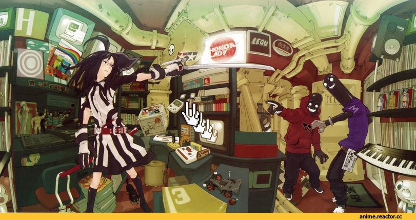 art, Кликабельно, Anime