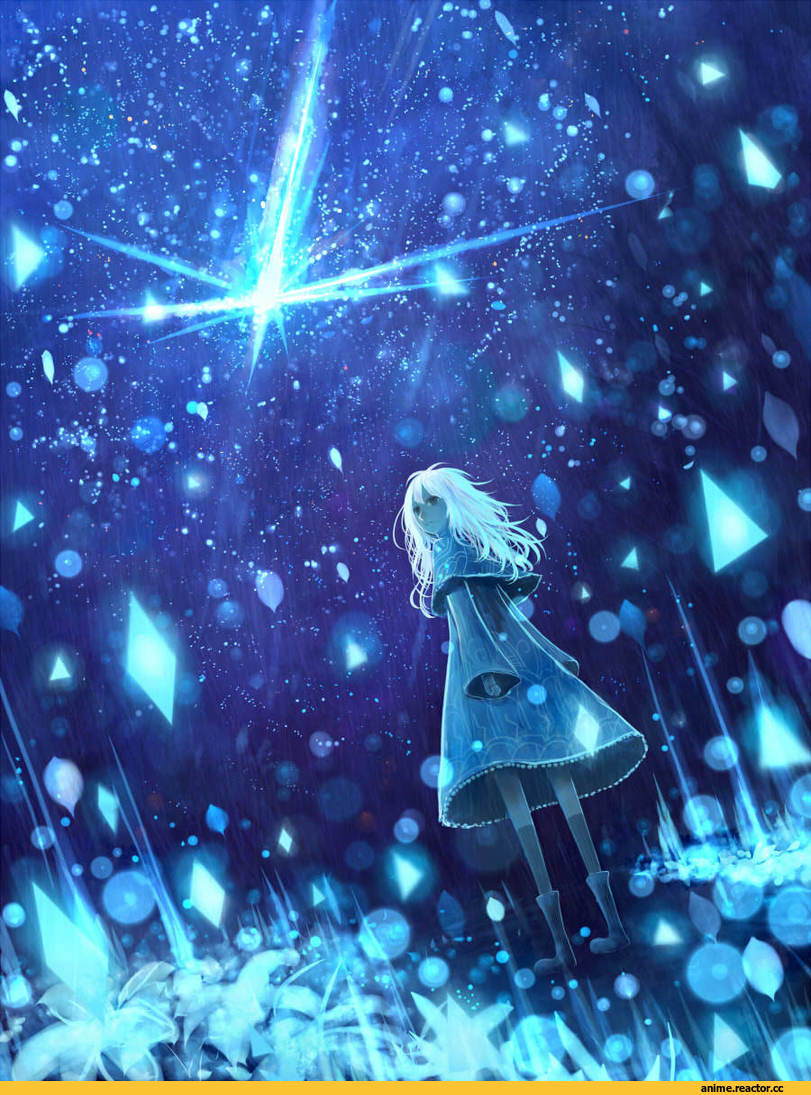 Sakimori, art, Anime
