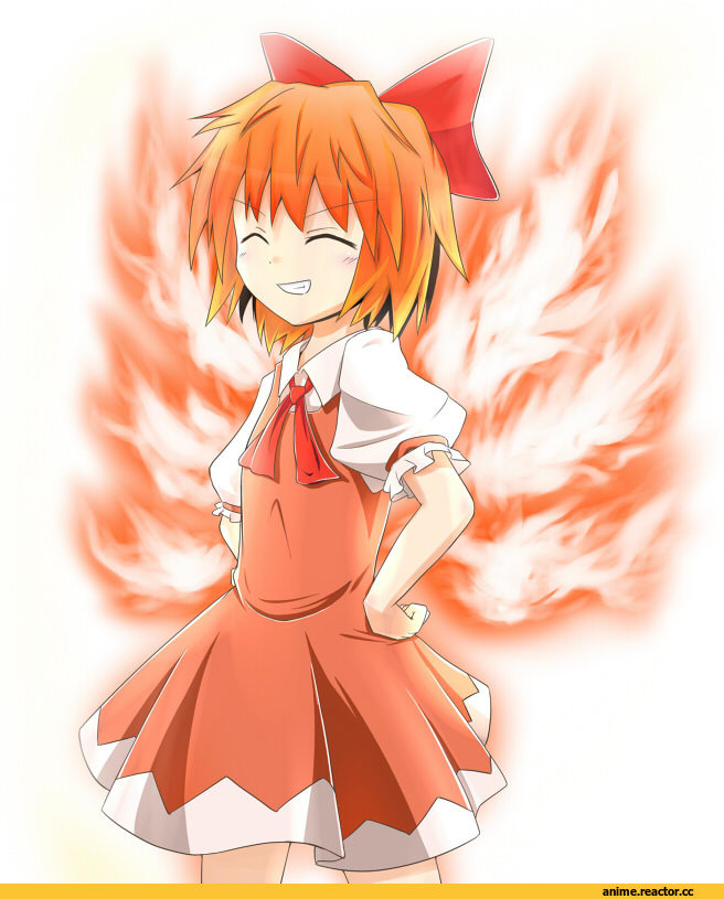 art, Touhou Project, Chiruno, Chirno, Komakusa, Cirno, Anime
