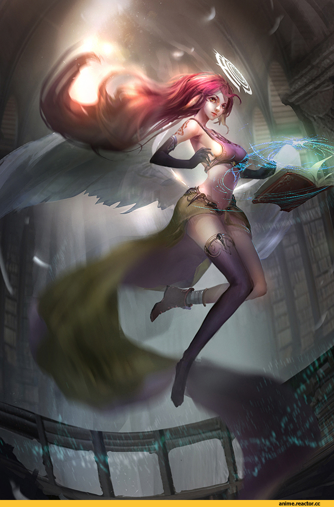 Jibril, Anime Art, No Game No Life, Anime