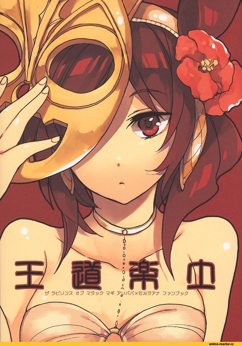 art, Magi The Labyrinth Of Magic, morgiana, Anime