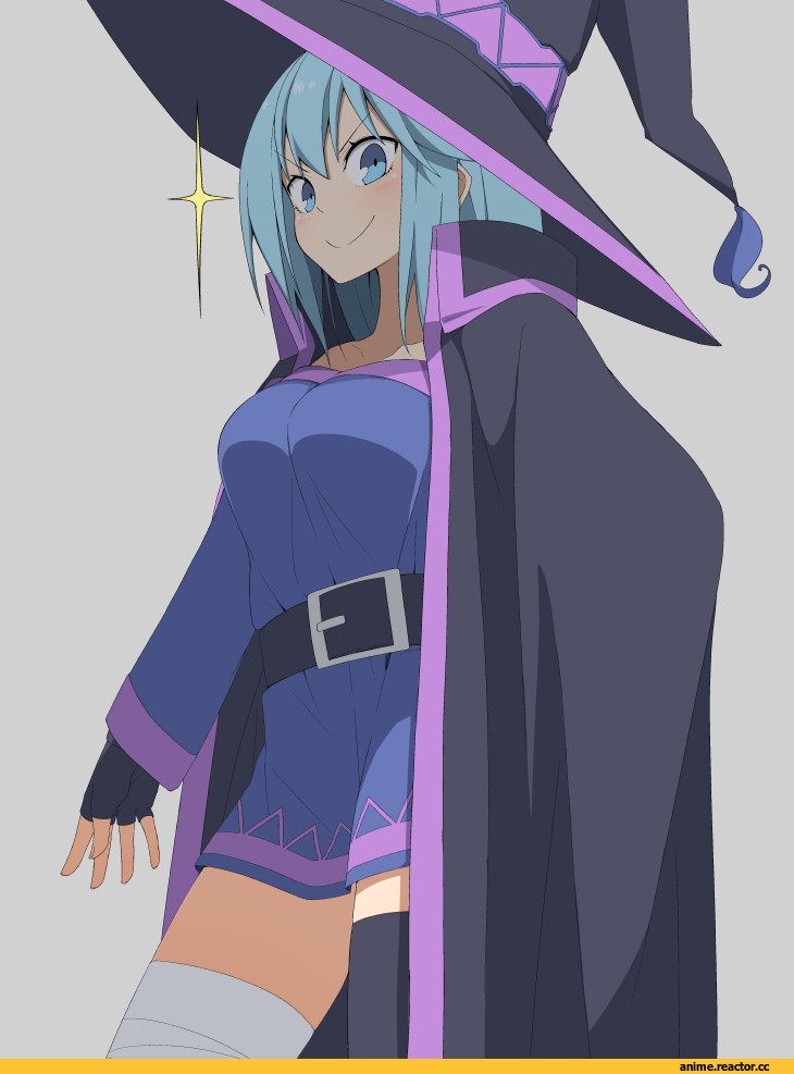 salpin, Aqua (KonoSuba), KonoSuba, crossdress, Anime
