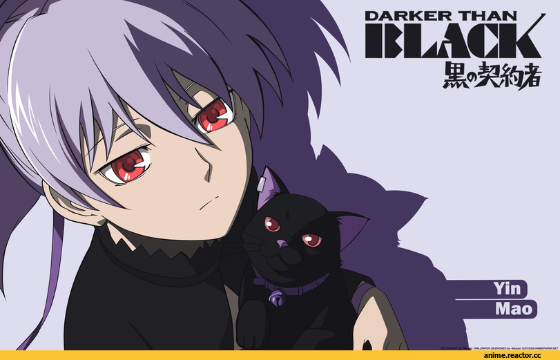 Darker than Black, art, песочница, Yin, Anime