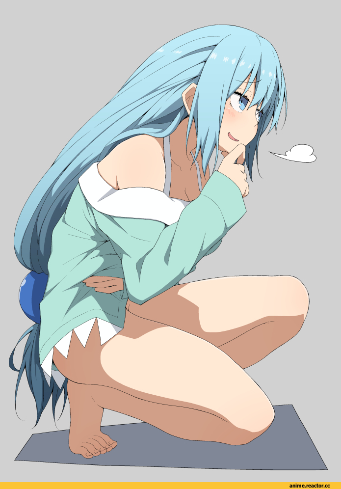 salpin, Aqua (KonoSuba), KonoSuba, Anime Ero, Anime