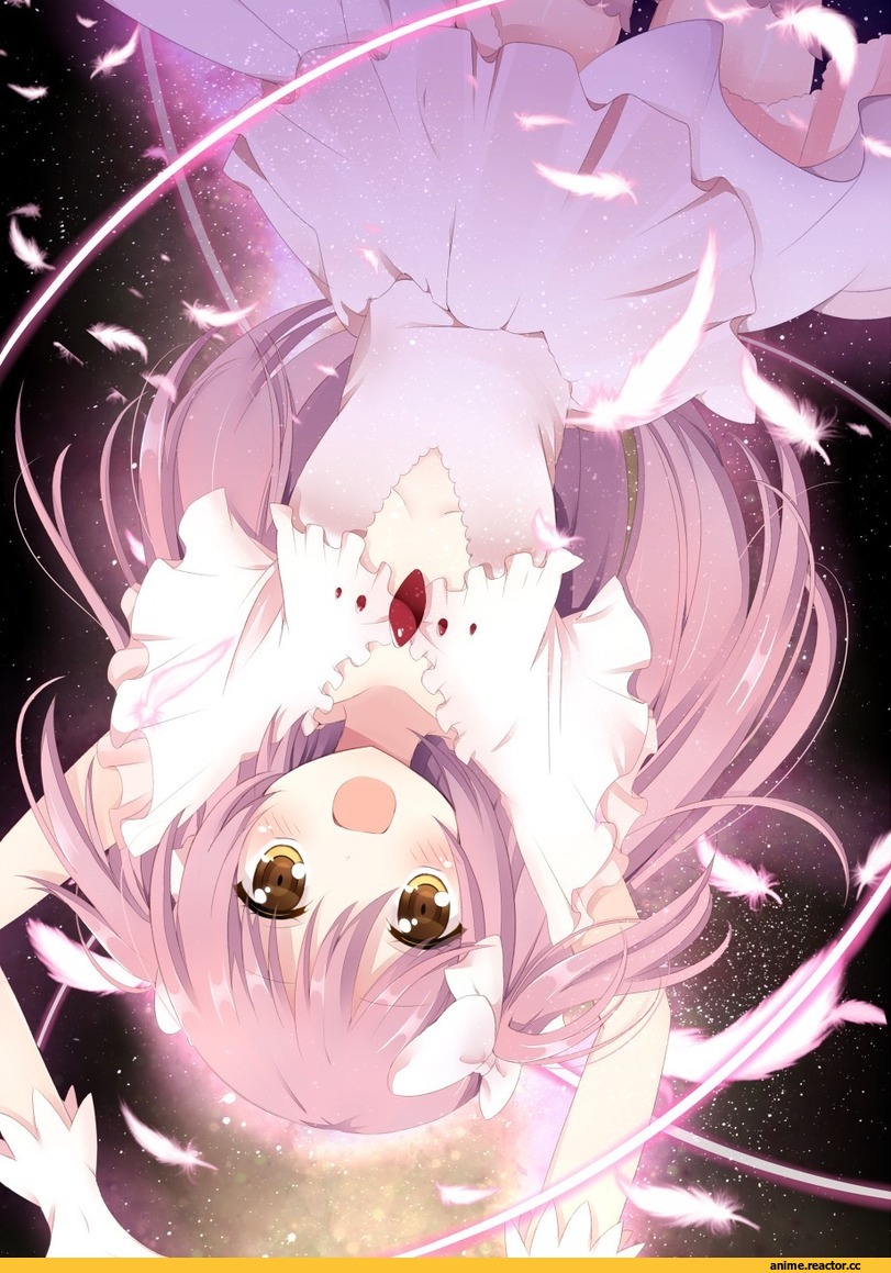 art, Puella Magi Madoka Magica, Kaname Madoka, Anime