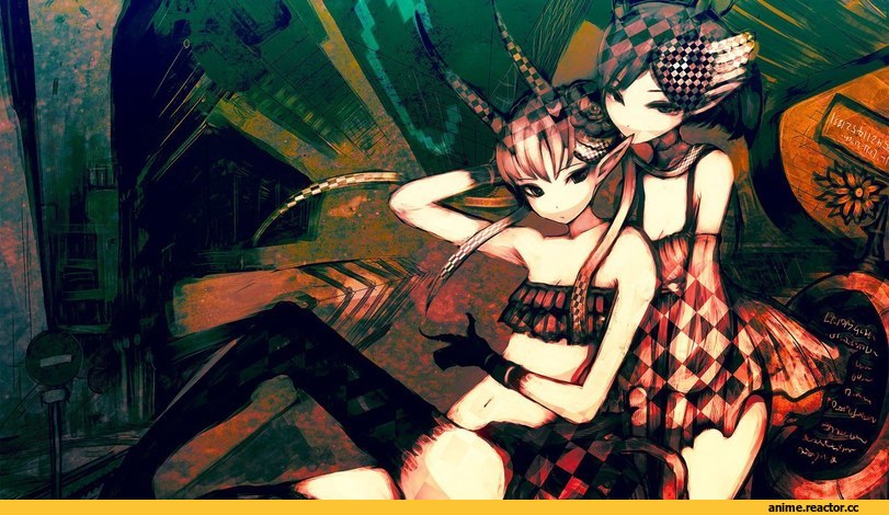 [C], art, Anime