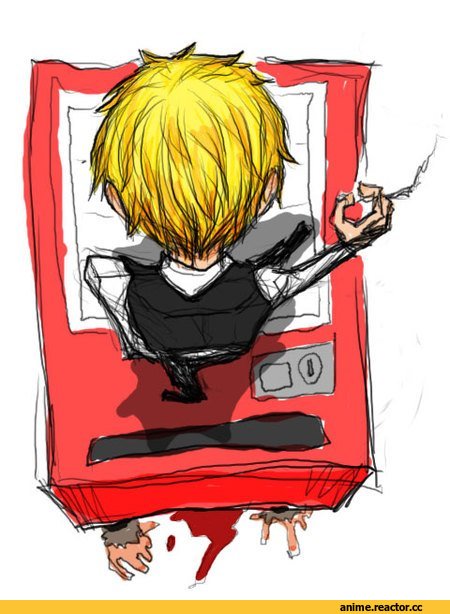 art, durarara, Anime