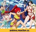 Эротика, art, гуррен лаганн, Anime