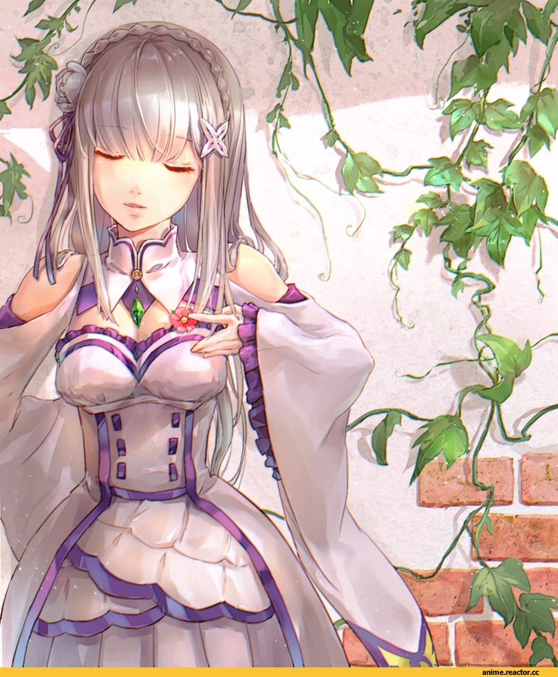 Emilia (re zero), Re Zero Kara Hajimeru Isekai Seikatsu, Shitorin, Anime