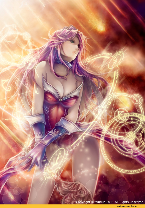 Wuduo, art, продолжение в комментариях, Anime