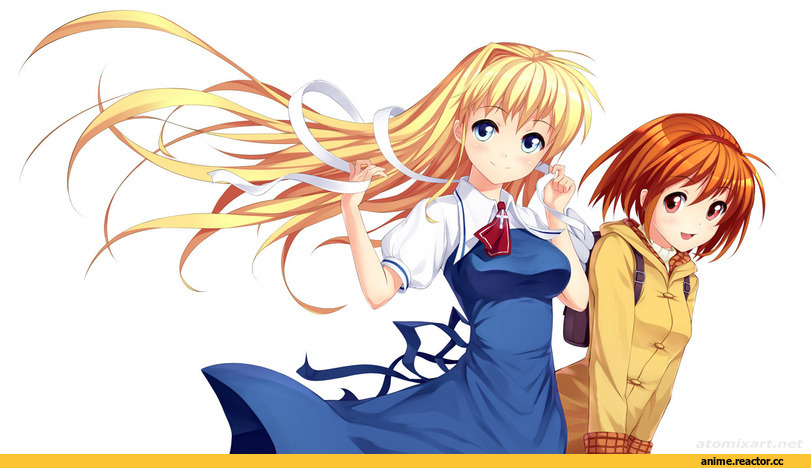 Ayu, Misuzu, ATOMixArt, art, air, Kanon, Anime