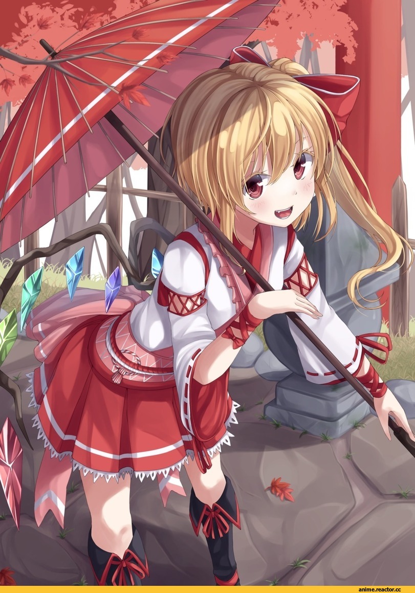 art, Flandre Scarlet, gurasion(artict), Touhou Project, Anime