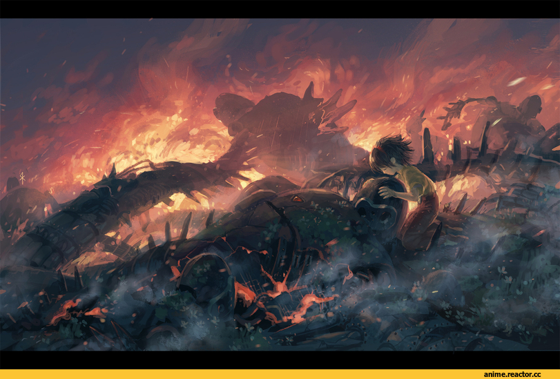 art, ghibli, laputa, castle in the sky, seeker, Anime