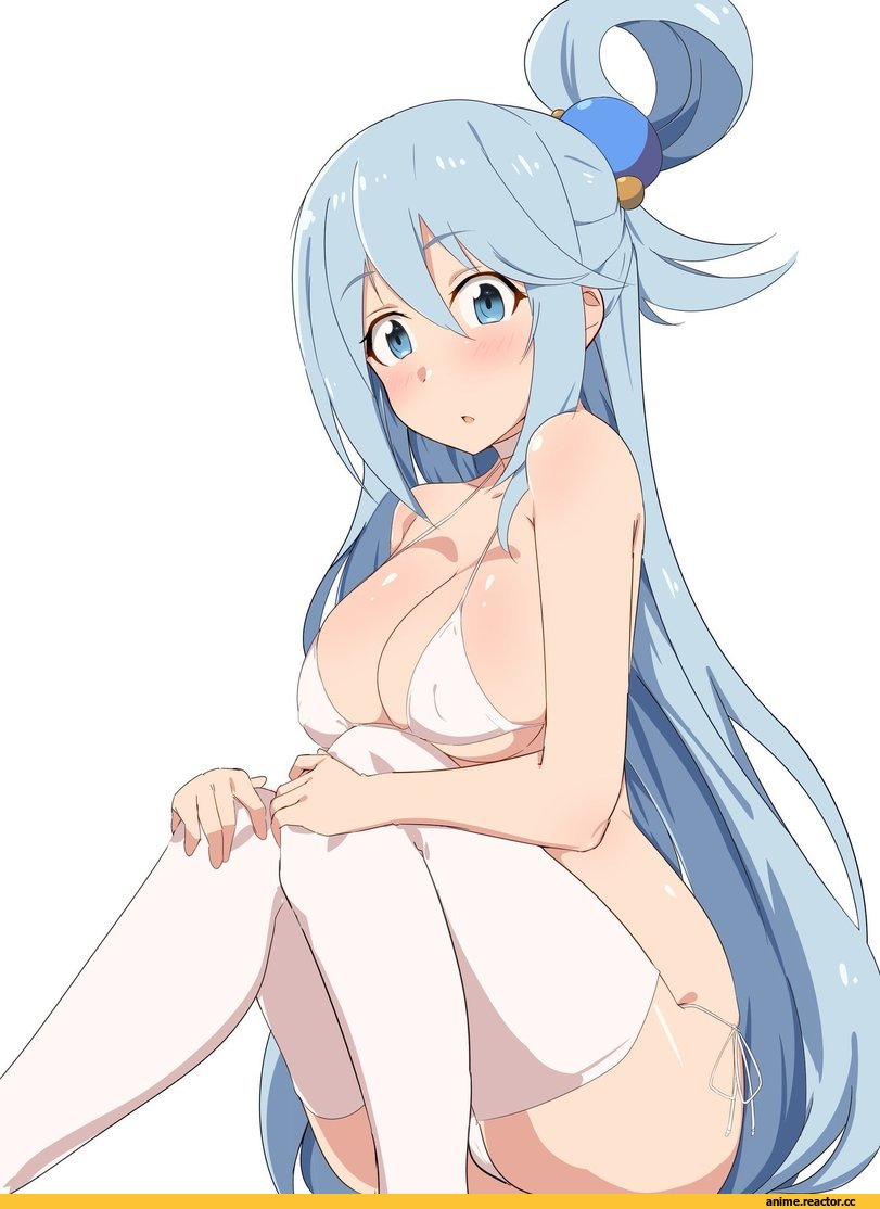 seihekiog, Aqua (KonoSuba), KonoSuba, Anime Ero Swim, Anime Ero, Anime Ero Kyonyuu, Anime