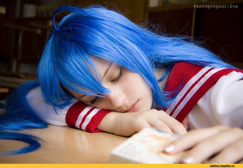 art, Lucky Star, Izumi Konata, Anime Cosplay, Anime